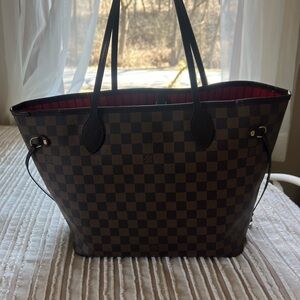 Authentic Louis Vuitton Neverfull MM Damier